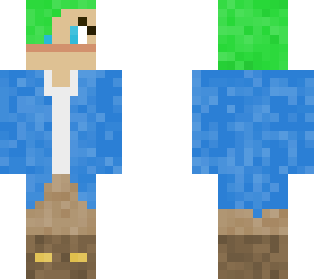 blue wizard (my first skin :d)