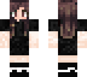 brown haired athletic wear