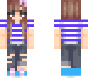 brunette girl