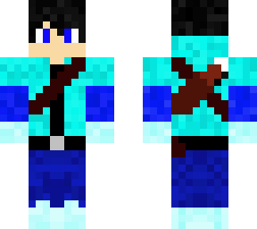 cameron, the wielder of souls (soul gloves and boots)