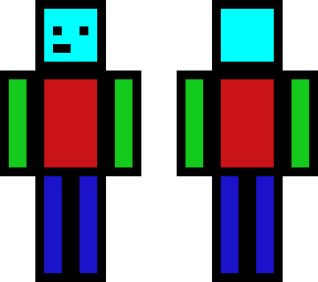 colorful mans (updated)