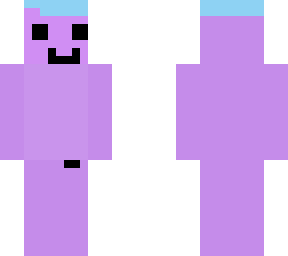 cool purple dude