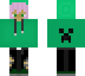 creeper girl