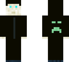 creeper hoodie
