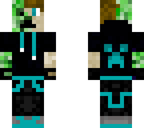 creeperhuman (hooded)