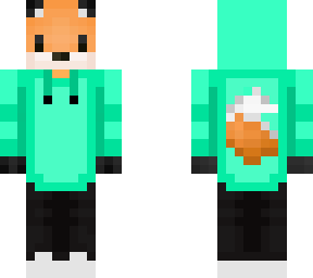 cyan fox