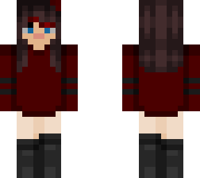 day 2 of making a skin for all my followers: youcanchangeyourusername