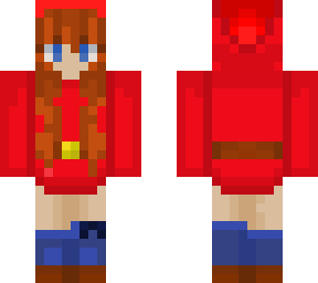 female shy guy