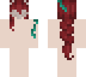 final mermaid skin with mask