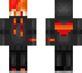 Fire Skin Minecraft Skins
