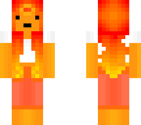 flame princess casual (edit of saltysnails)