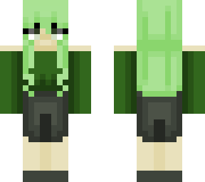 green girl