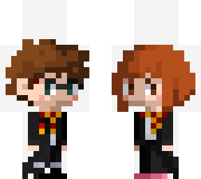 harry potter and ginny weasely <3