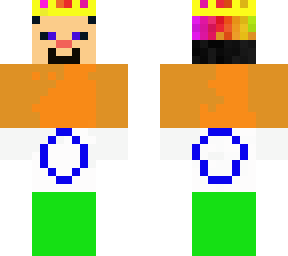 herobrine with tiranga