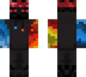 ice and fire red enderman