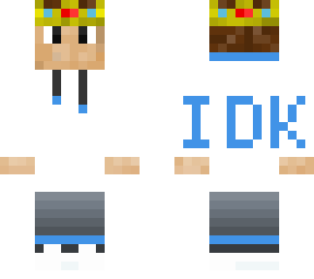 idekay3 no hoodie, crown