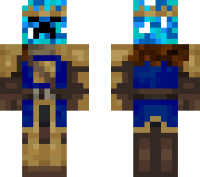 knight blue creeper