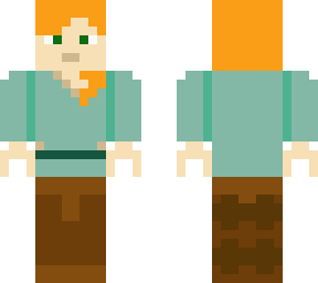 lego minecraft alex