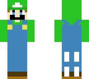luigi minifigure