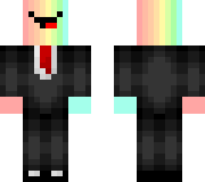 luxey in a suit