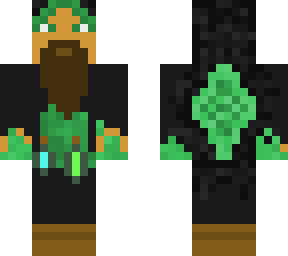 mage (dark green)