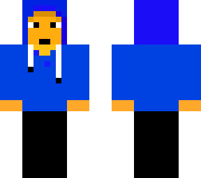man with hoodie
