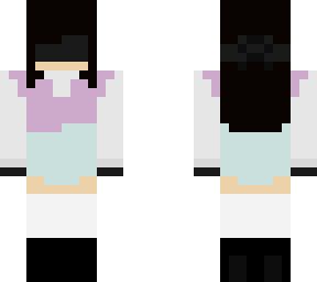 masked e-girl random outfit #6