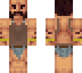 mature blacksmith
