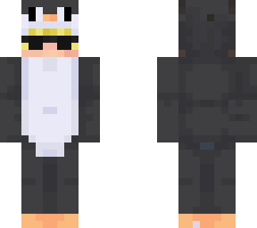 me in a penguin onesie