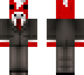 mooshroom in a suit