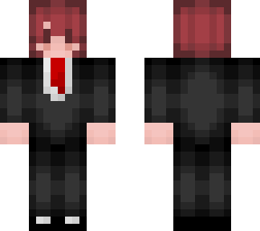 mxdnxght in a suit