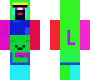 my first skin remastered
