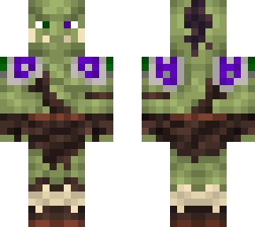 orc skin 1 warrior