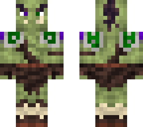 orc skin 2 warrior