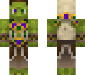 orc skin 4 priest