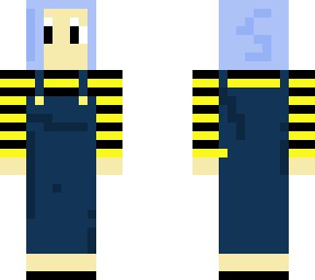 overalls girl