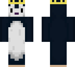 penguin with crown :>