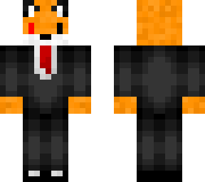 piggyplayer in a suit