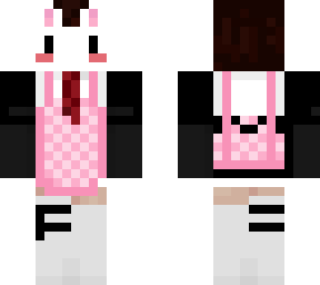 pink bunny boy