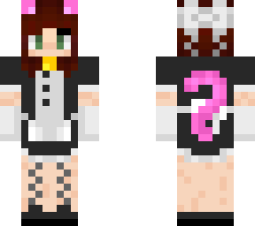 pink catmaid