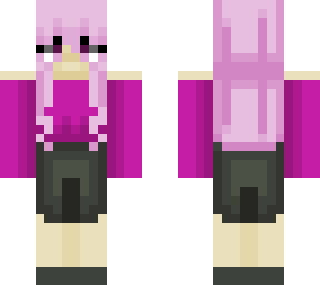 pink girl