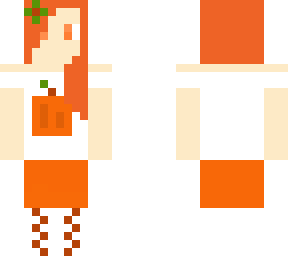 pumpkin latte' girl