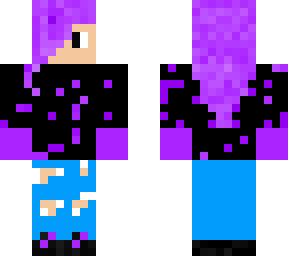 purple legend