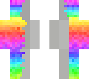 rainbow/grey