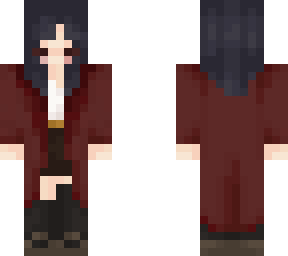 red coat girl