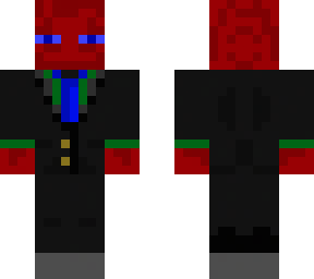 red enderman