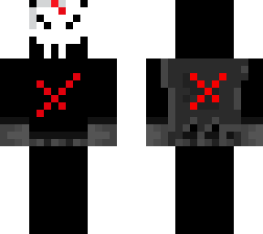 red x