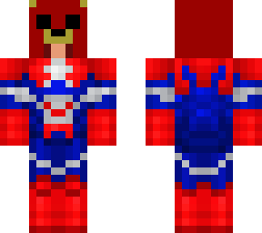 rubius iron patriot model 1 (norman osborn)