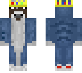 sharkcowgod with a crown