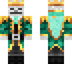 skeleton sorceror
